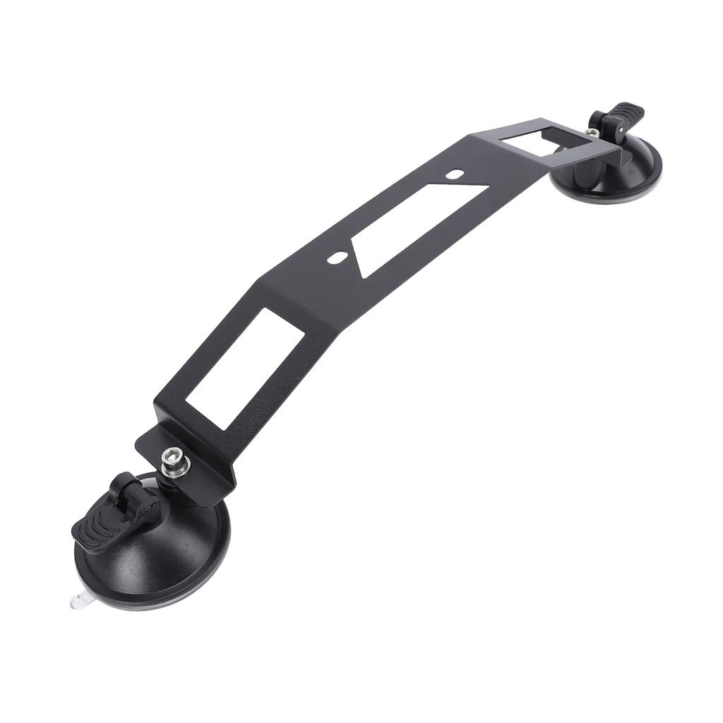 Satellite Suction Cup Mount Alloy Steel Portable Car Mount Suction Cup Bracket Satellite