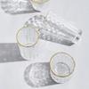 3/2/Pcs Embossed Glass Cup Coffee Mug Transparent Gold Rim Whisky Wine Glass Home Office Bar Milk Beer Juice Drinking Water Cups