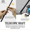 Teleskopisches Brennholz-Messwerkzeug Starkes magnetisches Brennholz-Messgerät Für Kettensägen-Holzschneide-Kit Brennholz-Messstab