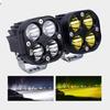 LED Motorcycle Light Aluminum Alloys LED Lamp Motorcycle Headlight Watertight High Brightness LED Motorcycle Spotlight
