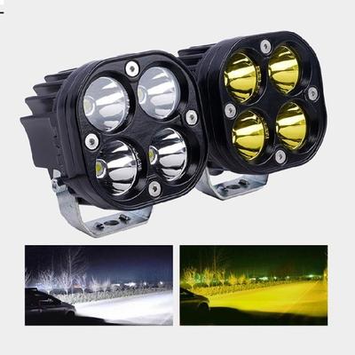 LED-Motorradlicht Aluminiumlegierungen LED-Lampe Motorradscheinwerfer Wasserdicht Hohe Helligkeit LED-Motorradscheinwerfer