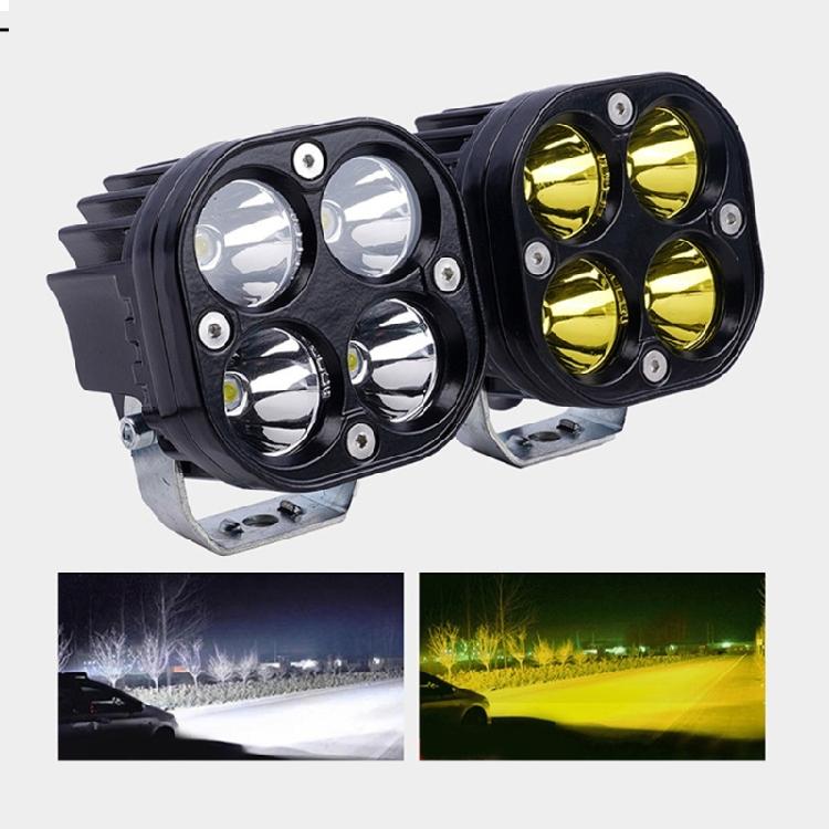 LED Motorcycle Light Aluminum Alloys LED Lamp Motorcycle Headlight Watertight High Brightness LED Motorcycle Spotlight