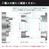 GAsupply Forged Wide Tread Spacer PCD114.3 5H Inner Diameter 67.1 M12XP1.5 Thickness 20mm Integrated Wide Tread Hub Ring Matte Black [Set of 2]