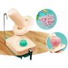 Manual Yarn Ball Winder - Handheld Fiber Wool String Winder For DIY Sewing & Knitting Portable Hand-Cranked Thread Organizer Kit