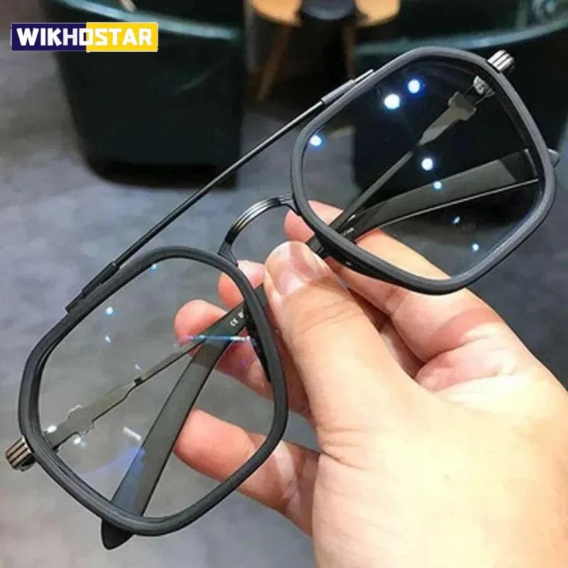 Classic Anti Blue Light Glasses Fashion High-end Frame Glasses Black Anti-radiation Glasses for Women Men