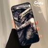 Hr Giger Li II Phone Case For Apple iPhone 16 15 14 13 12 11 17 Pro Max Mini 17 Air 16e 16 Plus Back Cover