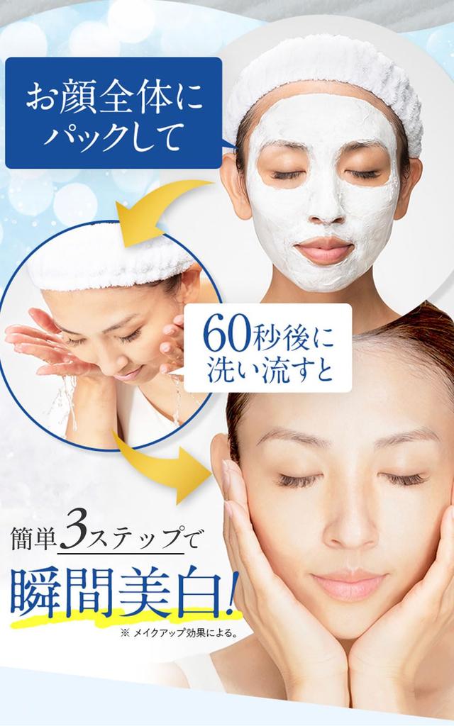 Shirokane Whitening Pack for Dark and Pores and Sensitive Women and Made In Jar 30g (Medicated Pack) Quasi-drug, Wash-off Spots, Freckles, Dullness,