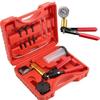 2 In 1 Brake Fluid Bleeder Hand Held Car Vacuum Pistol Pump Tester Kit Auto Oil Change Pistol Pump Tool Kits