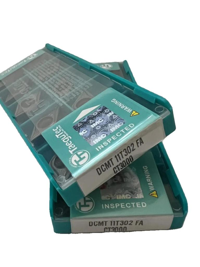 TaeguTec / DCMT 11T302FA CT3000 / Carbide blade 10 Pcs