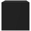 TV Stand Black 100 x 40 x 40 cm Engineered Wood