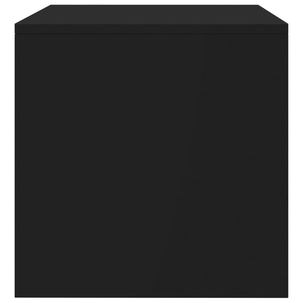 TV Stand Black 100 x 40 x 40 cm Engineered Wood