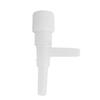 10Pcs Plastic Aquarium Fish   3 Way   Pump Control Valves (White)