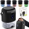 Berdsen BR-10B Black Air Dehumidifier - Moisture Absorber