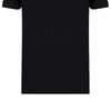 Emporio Armani Camiseta Polo de Color Sólido EA7 para Hombre tops Negro 8NPF13P-JRGZ1-1200