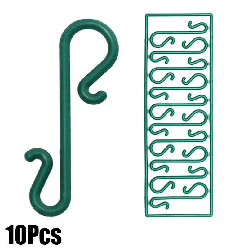10-100PCS Christmas Ornament Metal Hook Xmas Tree Balls Pendant Hanging S-Shaped Hooks Xmas New Year Party Home Decor Supplies