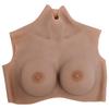 Vidaxl Silicone Breast Pad, Size D
