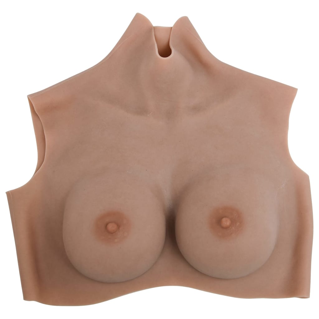 Vidaxl Silicone Breast Pad, Size D