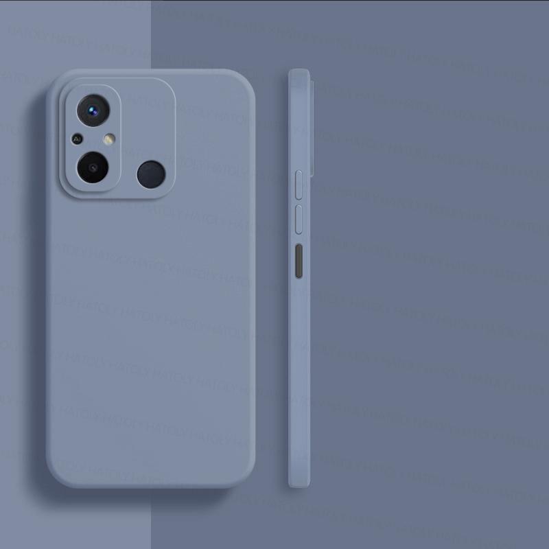 

Для Xiaomi Redmi 12C чехол Xiaomi Redmi 9C 10C 12C чехол Funda оригинальный TPU противоударный жидкий силиконовый защитный чехол для телефона Redmi 12C