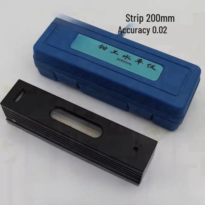 Industrial Precision Strip Level 150mm