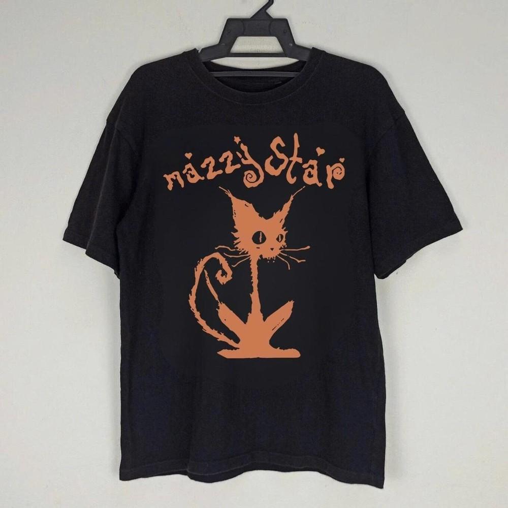 

Mazzy Star Band orange cat Shirts Unisex S to 5XL AR502 Unisex T-Shirt XXXL
