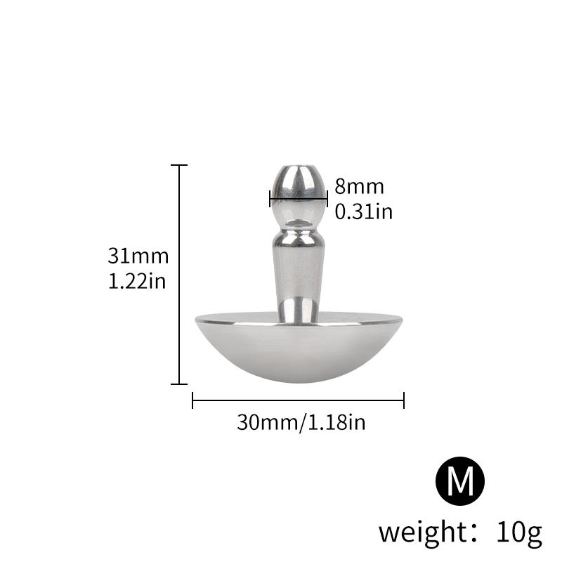 Pferdeaugenstab Hohl Urethralstöpsel Metall Männlicher Penis Katheterisierung Injektionsblockade Erweiterung Blume Dusche Dilatator Sexspielzeug