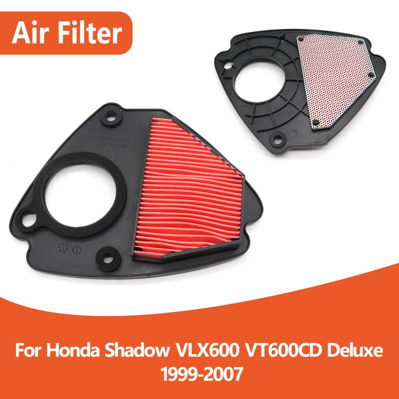 For Honda Shadow VLX600 VLX 600 VT600CD VT 600 CD Deluxe 1999 2000 2001 02-07 Motocycle Accessories Air Filter Intake Cleaner