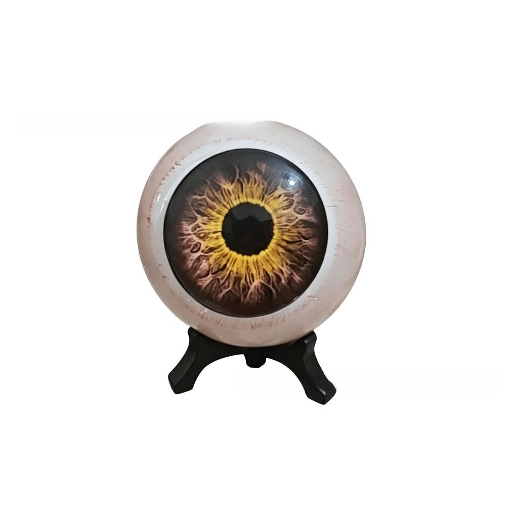 Monster Eye Resin Figurine Home Office Decor With Artistic Style For Giftgiving