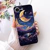 Transparent Cover For iPhone 16e Case Cute Kawaii Fashion Butterfly Funny Painted Casing A3212 A3409 A3410 A3408