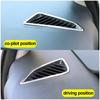 For Toyota Corolla E210    2022 12th Stainless Car A Pillar Air Outlet Bezel Trim Ring Frame Stickers Accessories