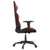 Gaming Chair Black and Red PU Leather