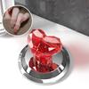 Broken Heart Shaped Heart Shaped Toilet Tank Button Labor-saving Furniture Handle Toilet