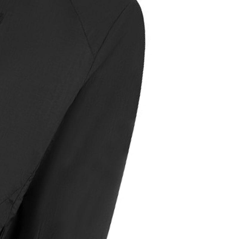 Li-Ning Fashion Versatile Sports Jacket Windbreaker Men outerwear Black AFDWA23-4