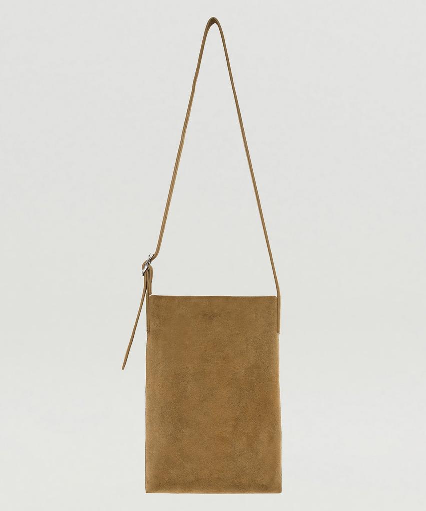 Heute Tape Tote Bag Midiem (Raw Sand)