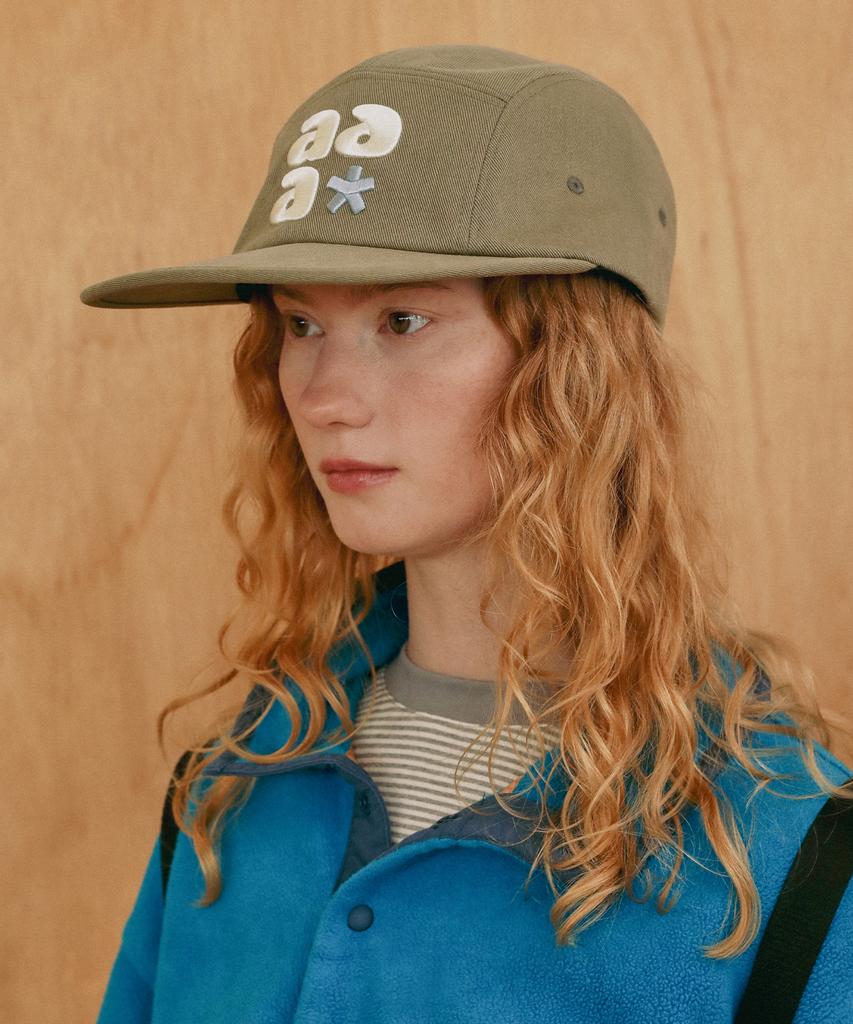 Alabageu Aaa Camp Cap - Light Khaki