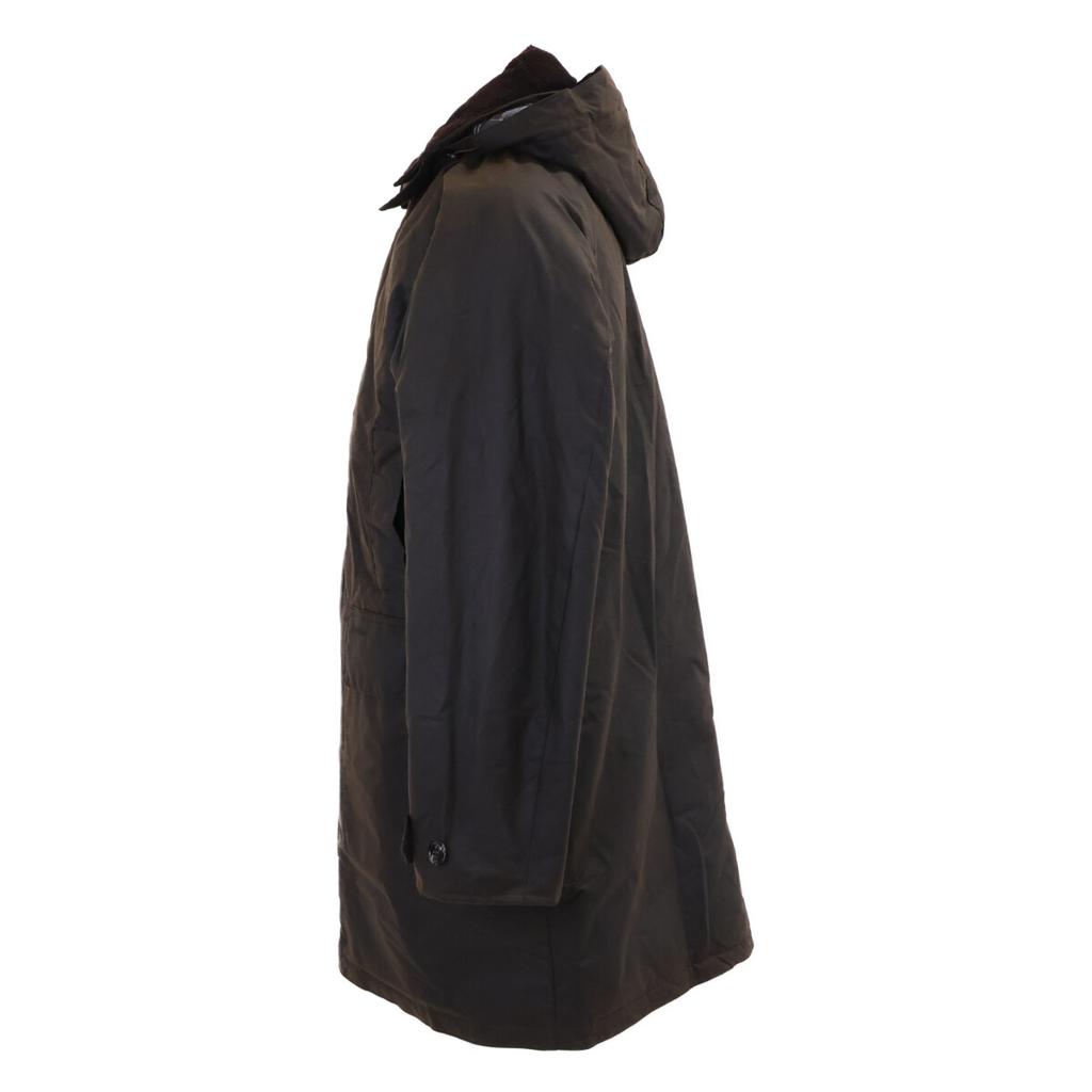 Barbour MWX2488BR91 25AW Bodelle Waxed Trench Coat coat M BrownUsed