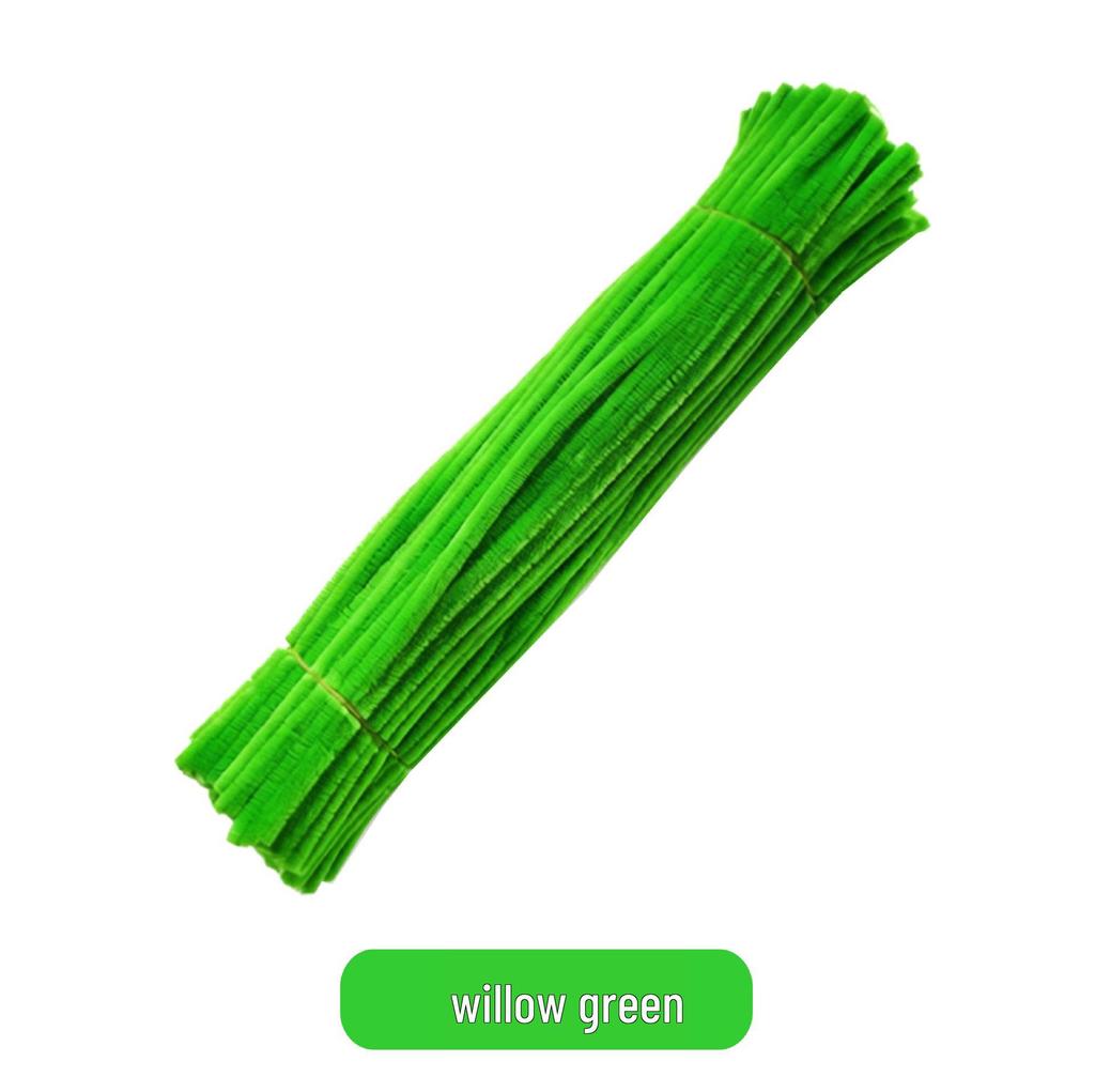 Barevné chlupaté drátky DIY sada: Šifrované, měnitelné čističe dýmek pro dětské vzdělávací projekty