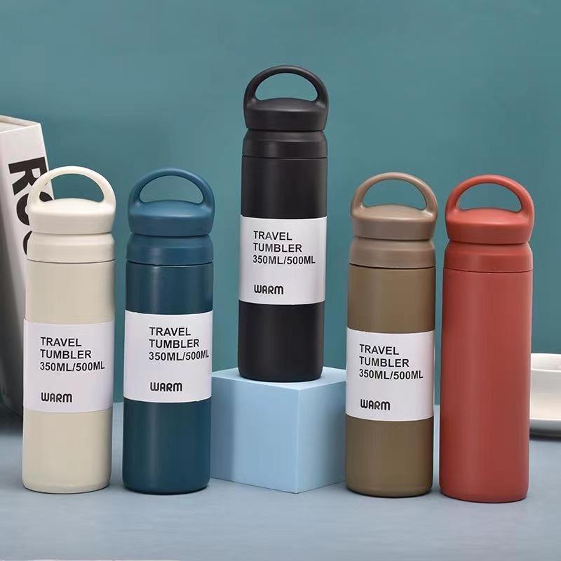 Creative Japanese Element Cup Thermos Cup Coffee Cup 304 Stainless Steel Water Cup For Girls With High Value