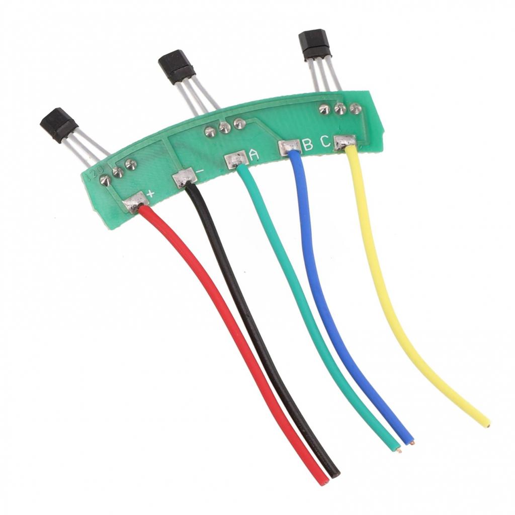 1pcs,Electric Vehicles Motor Hall Sensor With Board Cable 3144 3413 Hall Part