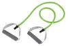 CAPTAIN STAG Vit Fit Hard Stretch Tube with Handles Strength Fitness UR-900 (Green) - Training, Exercise, Stretching,