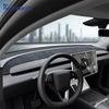 Flannel Dashboard Cover Sunshade Anti-UV Anti-Slip for Tesla Model Y Juniper 2025 2026