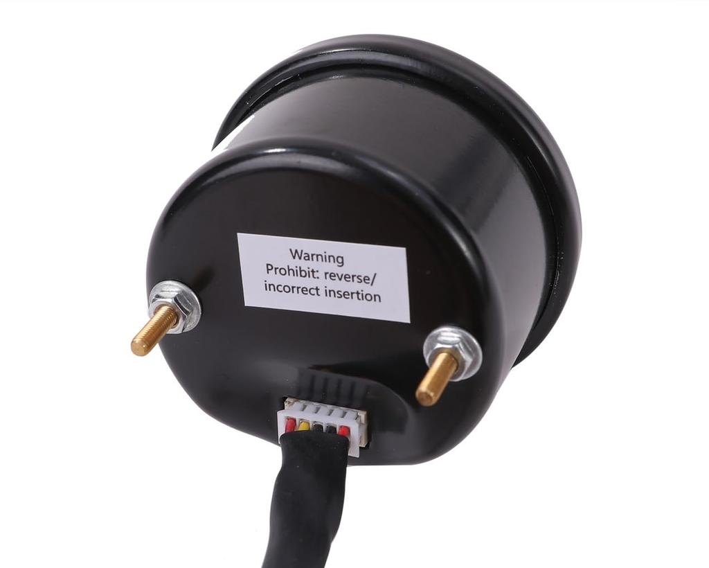 Digital Air Gauge, Air Meter, Blue, 3 Gauges, Front and Rear Tank, AERSUS LED,