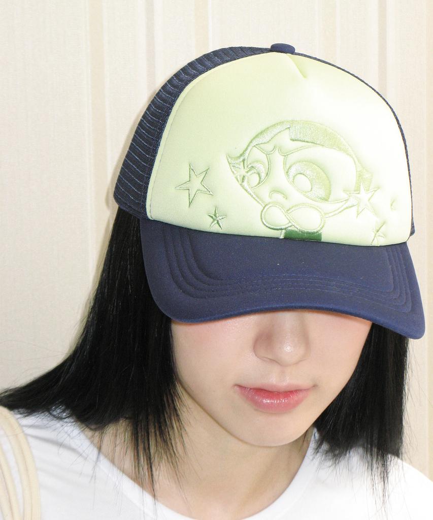 AMES-WORLDWIDE Ppg Mesh Cap Navy