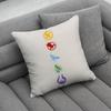 The HHunger GGames Print Pattern Sofa Cushion Cover Pillowcase Home Party Car Bedding
