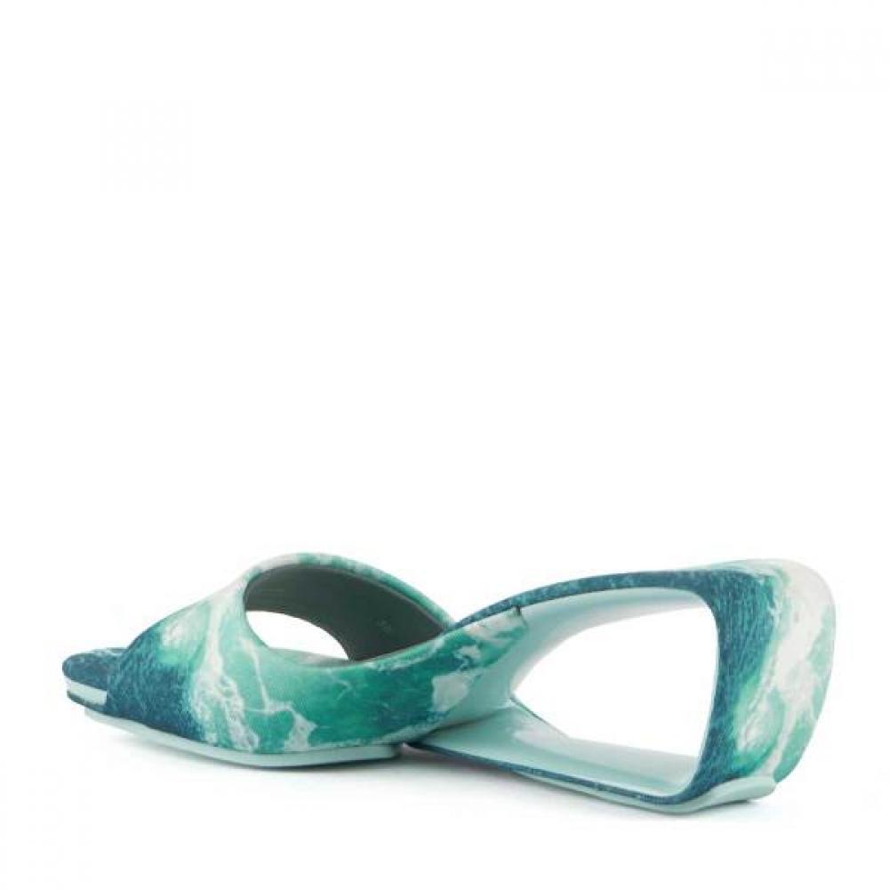 United Nude Damen S moebiuS Mittelhoher Muleschuh  Rc41und002bl