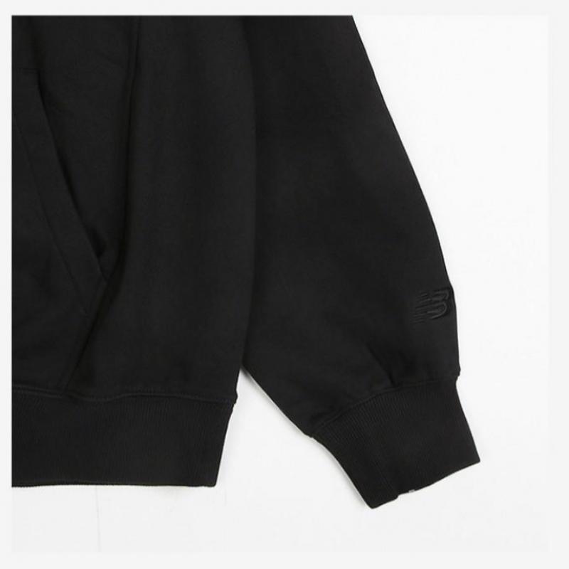 New Balance Unisex Basic Letter Logo Hoodie Nbn0ec3813