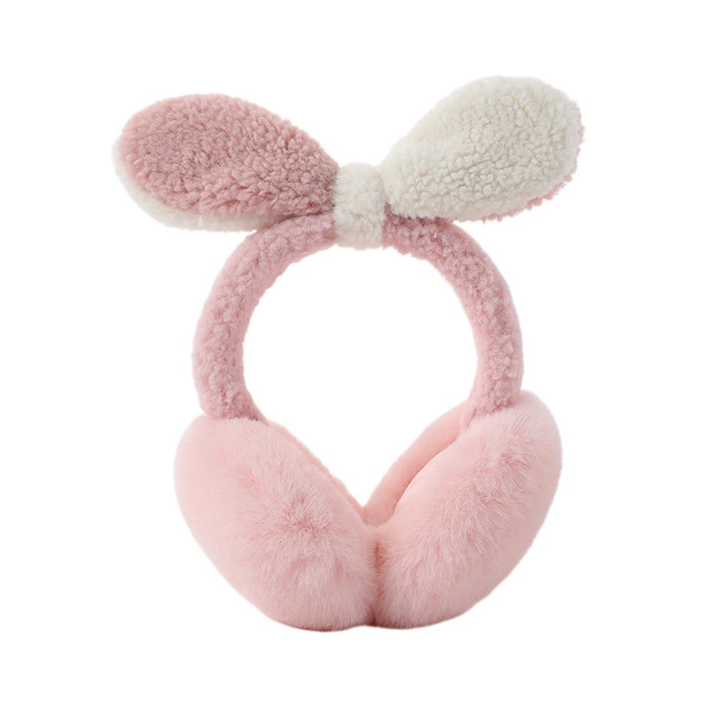 Soft Warm Earflaps Fleece Plush Ear Warmers Fashion Ear Cover  Unisex
