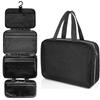 Large Hanging Hook Toiletry Bag Travel Folding Waterproof Handbag Makeup Cosmetic Razor Storage Organizer Case Bathroom Supplies