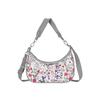 Lesportsac My Melody Kuromi Gray Small Convertible Hobo Bag [3752.Hc02]