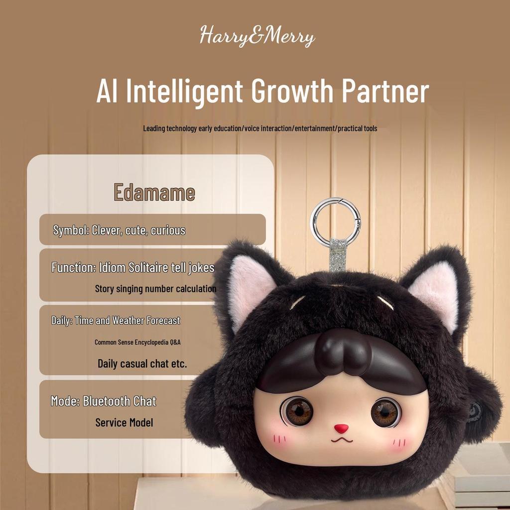 AI Plush Doll: Interactive Learning & Sleep Aid for Kids