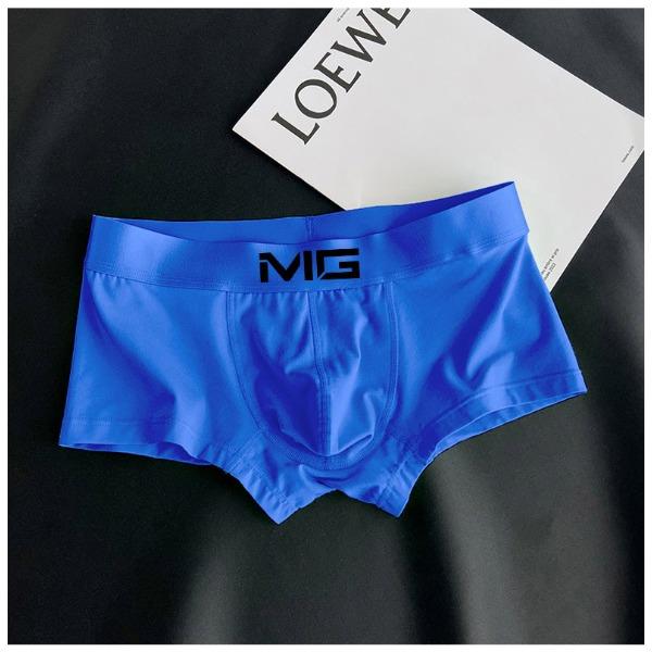Ropa Interior para Hombre Hecha de Algodón Puro con Cuatro Esquinas Ropa Interior Deportiva Transpirable para Hombre